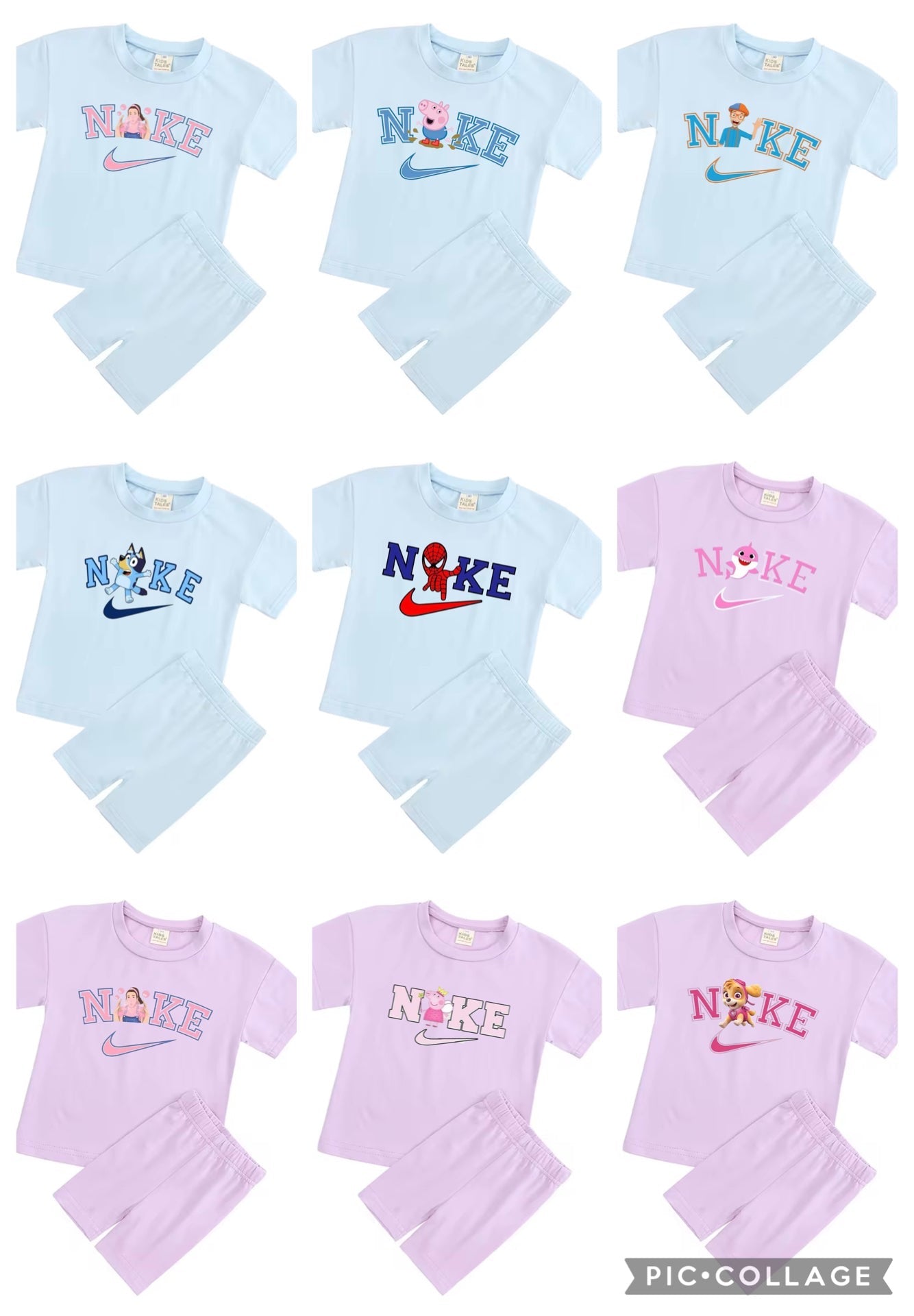 Children’s Summer Clothing☀️