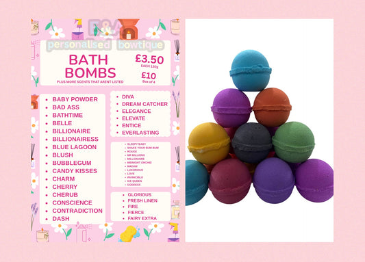 Bath bombs