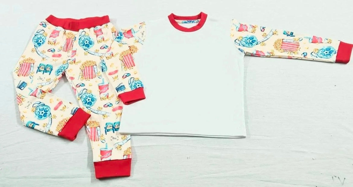 Sublimation pyjamas - different designs