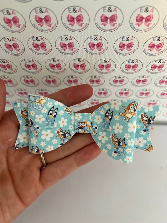 Character hair bows - all character designs are pictured in the bag and bow sets 1 & 2