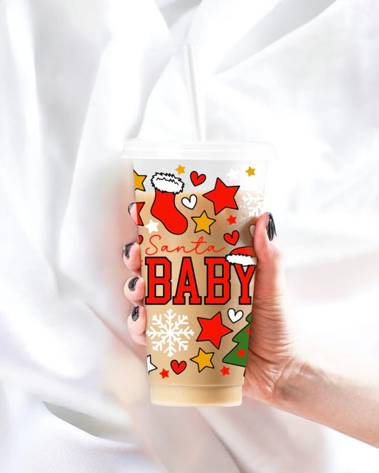 24oz cold cup wrap decal