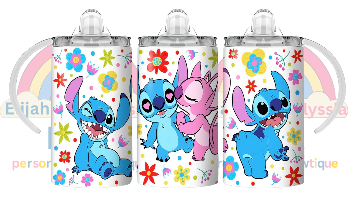 12oz Sippy cup (turns into a normal tumbler with straw comes with 2 lids) personalised tumbler - 1000’s of designs available please message me for more designs