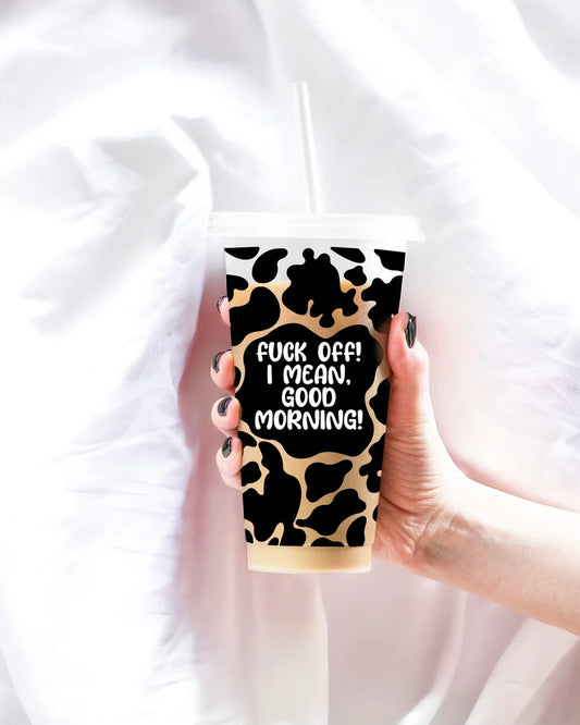 24oz cold cup decal