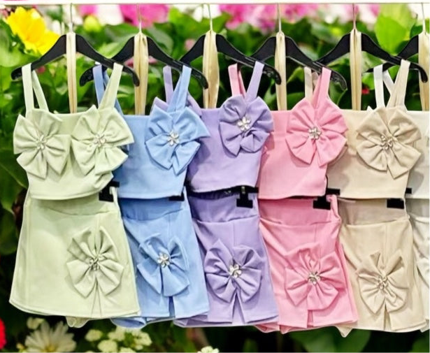 Girl's Short Set