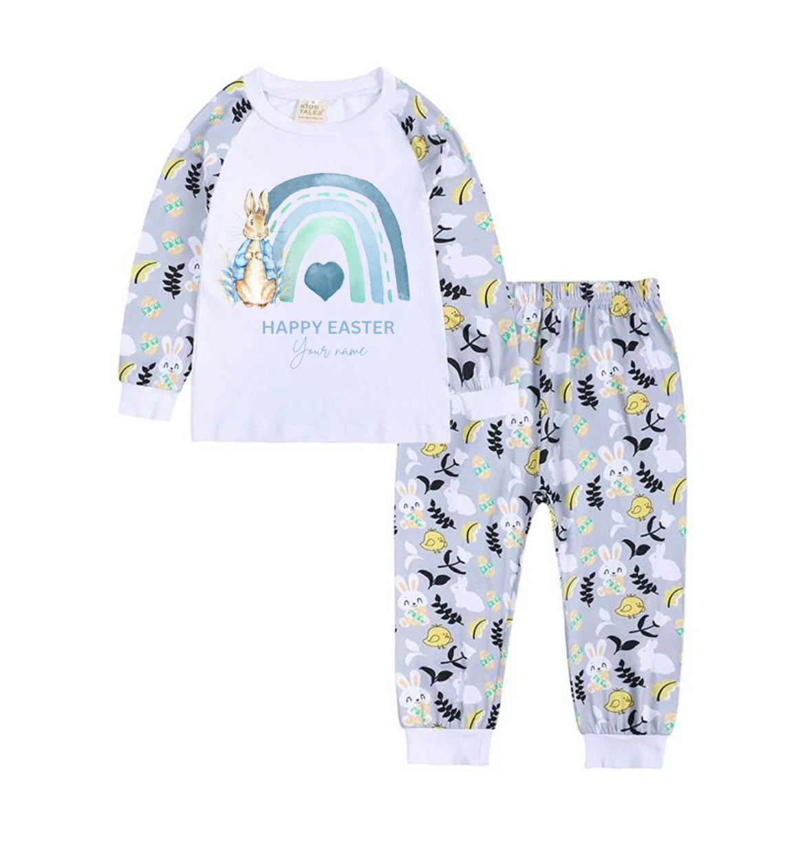 Personalised Easter pyjamas