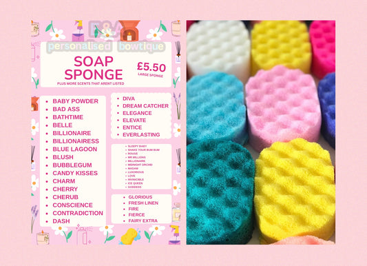 Soap sponge