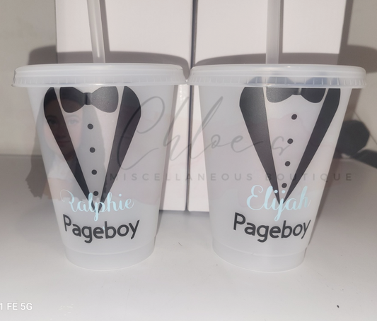 Wedding cold cup