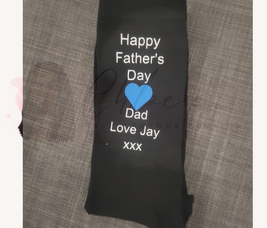 Personalised socks