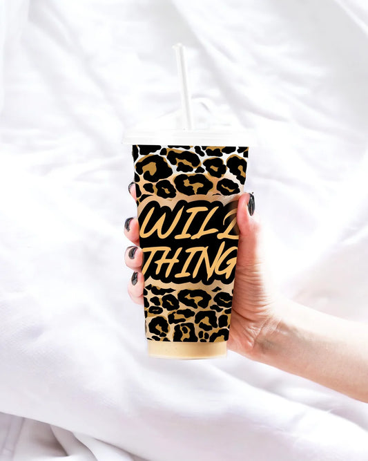 24oz cold cup wrap decal