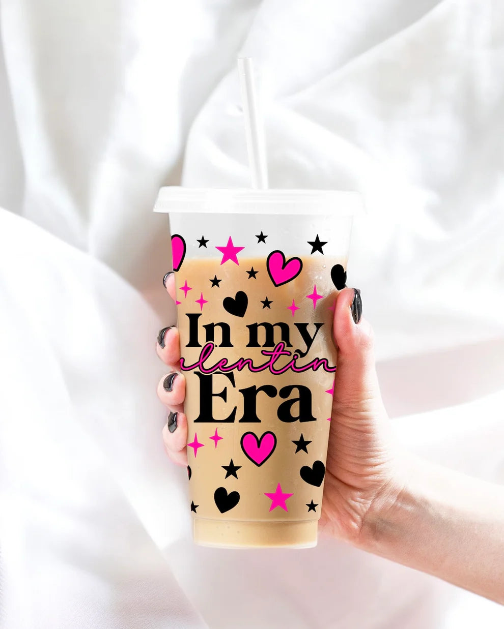 In my valentines era 24oz cold cup wrap decal