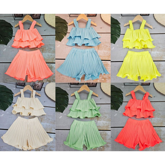 Girl's Short Set