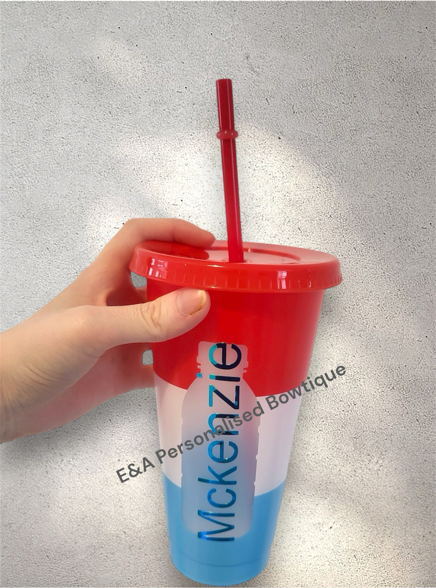 Personalised Prime inspired cold cups