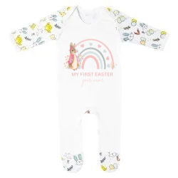 Personalised Easter baby grow