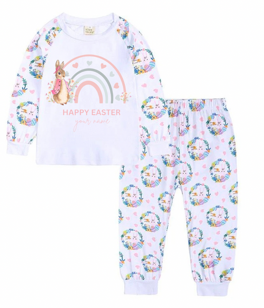 Personalised Easter pyjamas