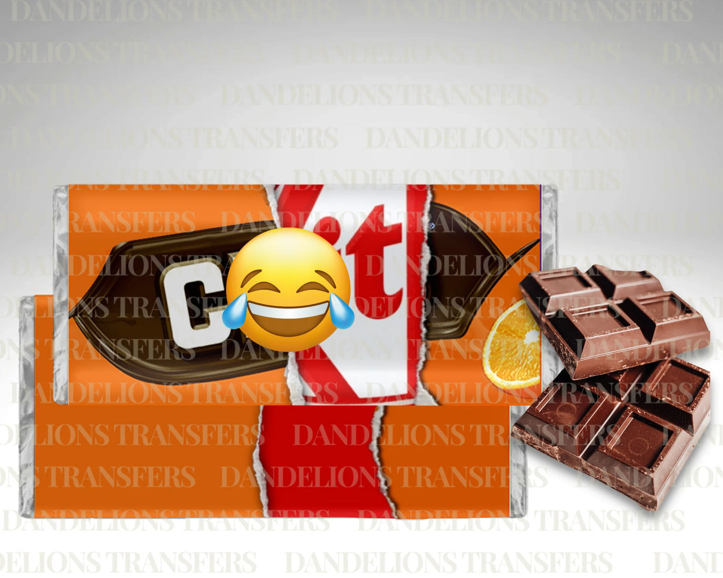 Naughty chocolate wrapper + galaxy chocolate bar