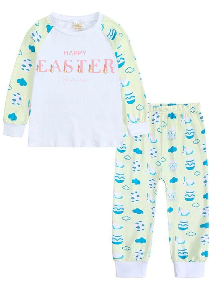 Personalised Easter pyjamas