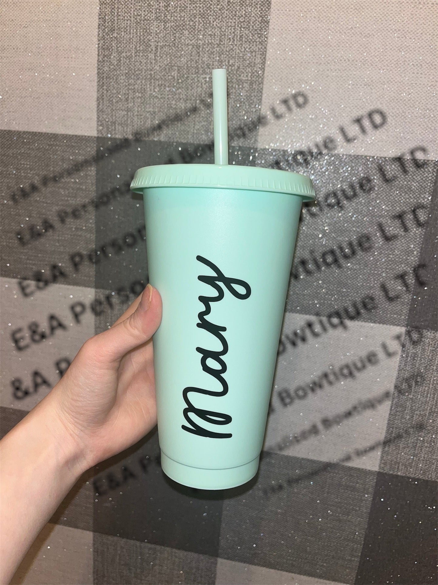 24oz personalised cold cups