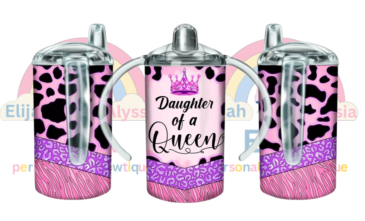 12oz Sippy cup (turns into a normal tumbler with straw comes with 2 lids) personalised tumbler - 1000’s of designs available please message me for more designs