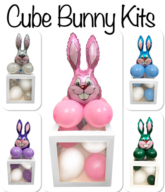 Easter balloon cube kit - please note it’ll all be flat packed for you to do yourself if opting for delivery