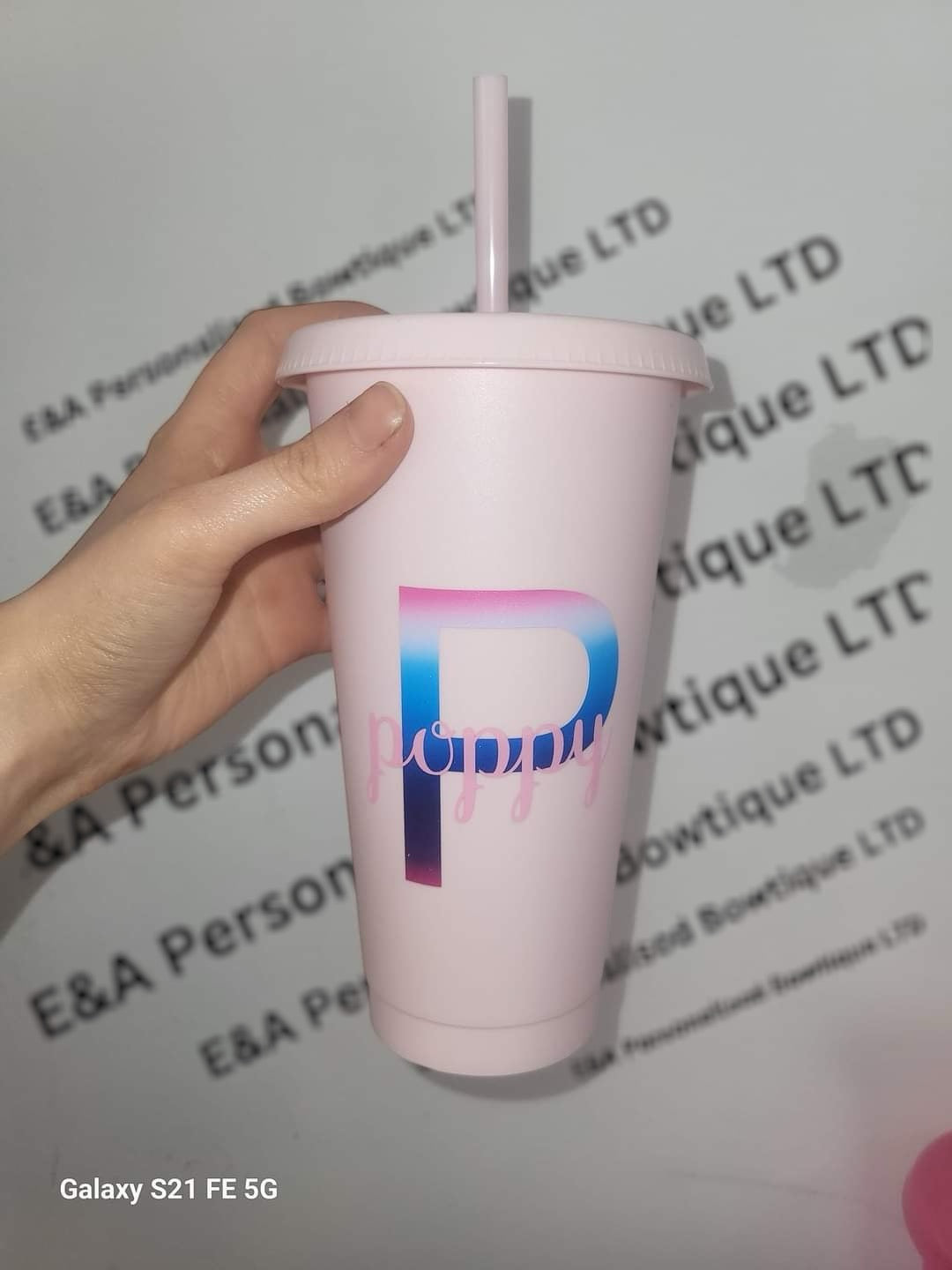 24oz personalised cold cups