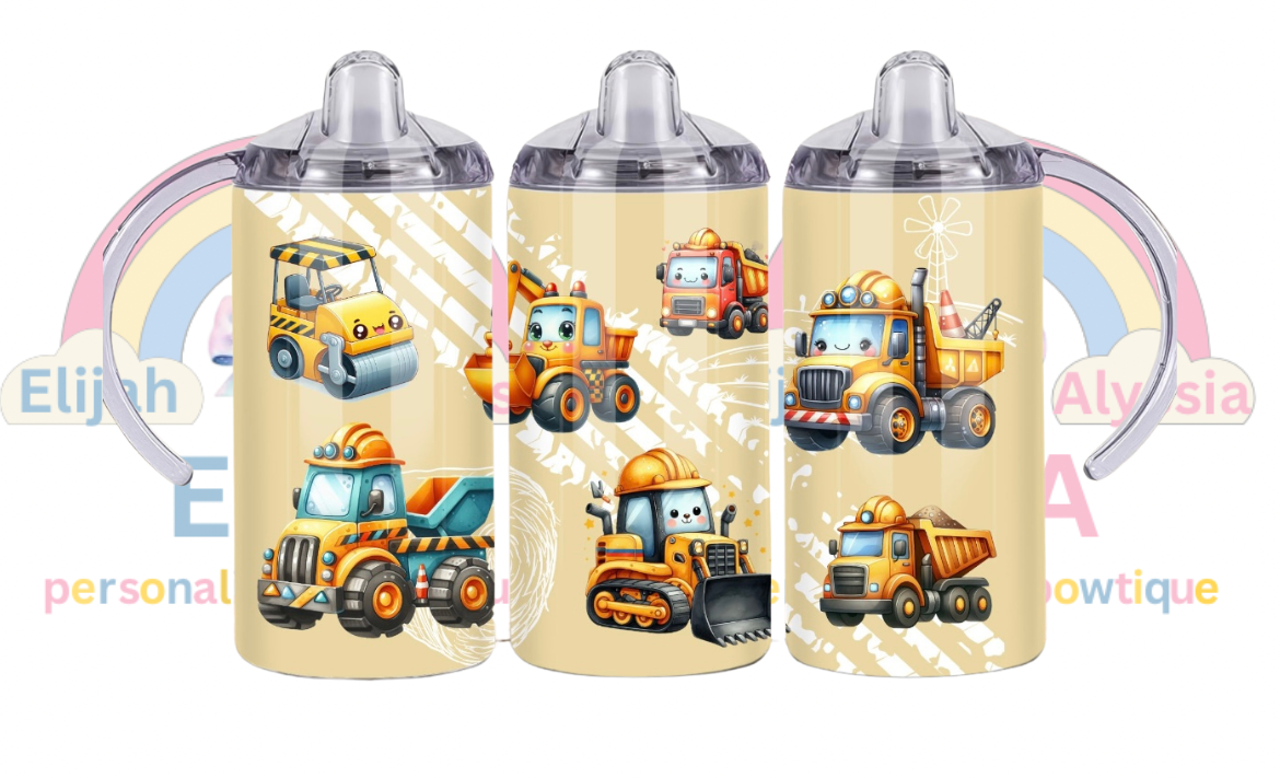 12oz Sippy cup (turns into a normal tumbler with straw comes with 2 lids) personalised tumbler - 1000’s of designs available please message me for more designs