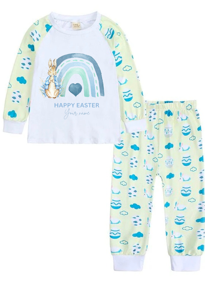 Personalised Easter pyjamas