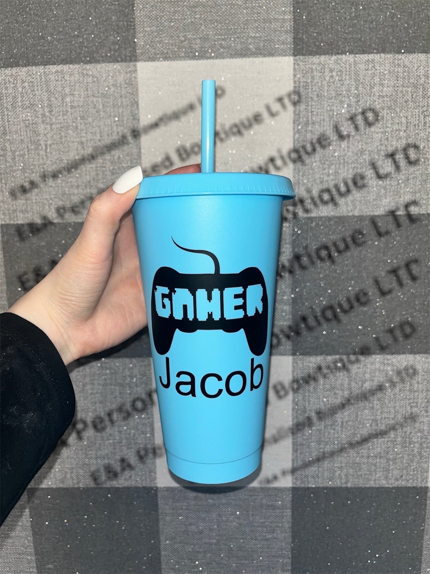 24oz personalised cold cups