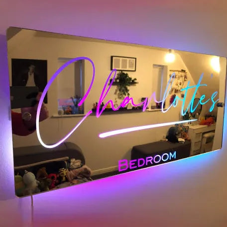 Custom Mirrors with/without LED