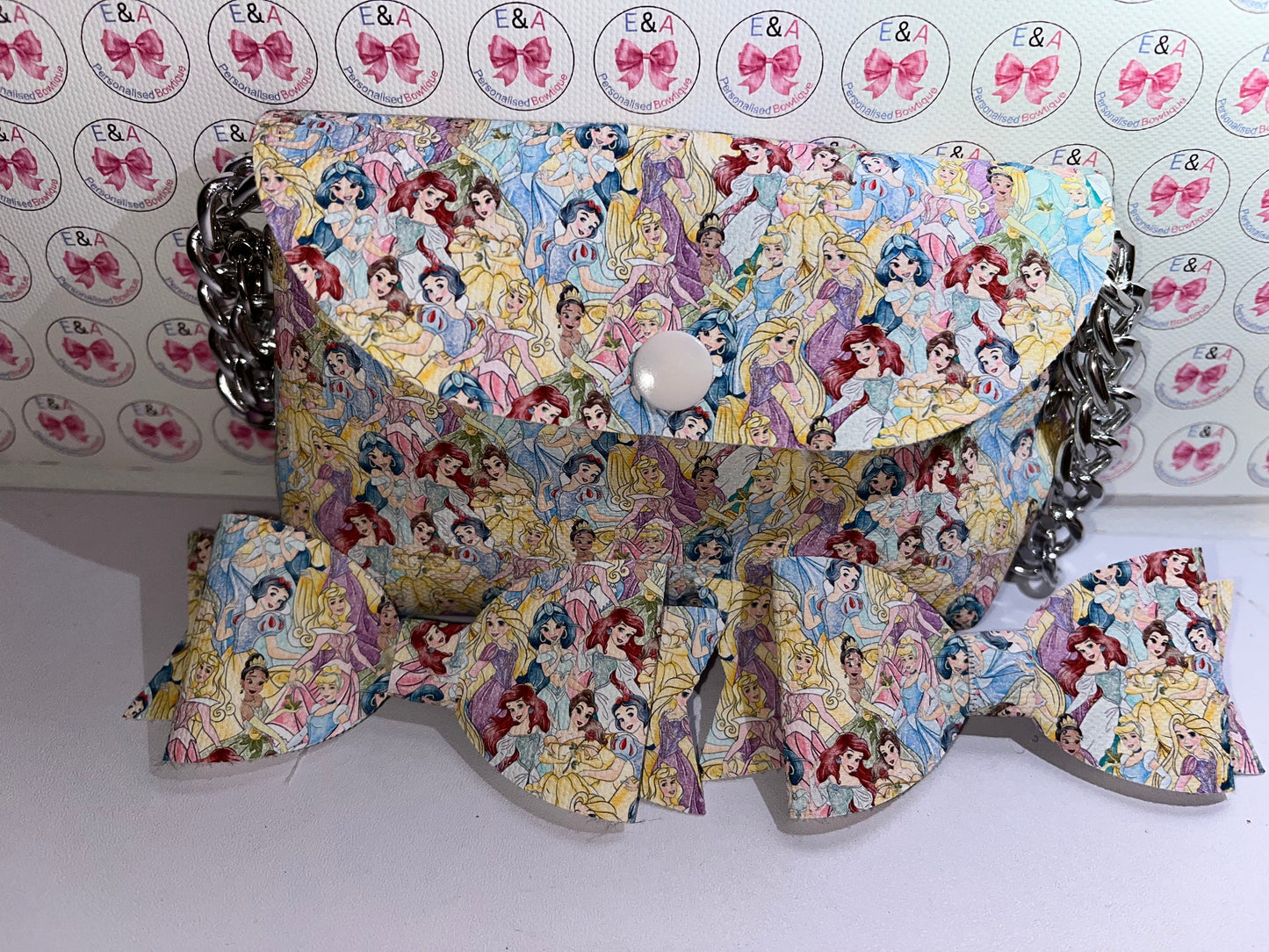 Toddler bag and bow sets (set 2) - please upload the design you want or message me