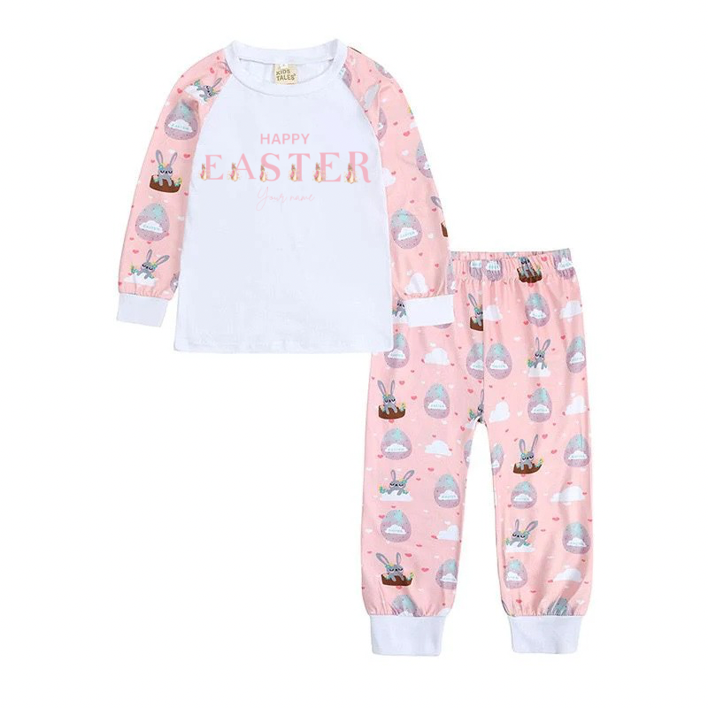 Personalised Easter pyjamas