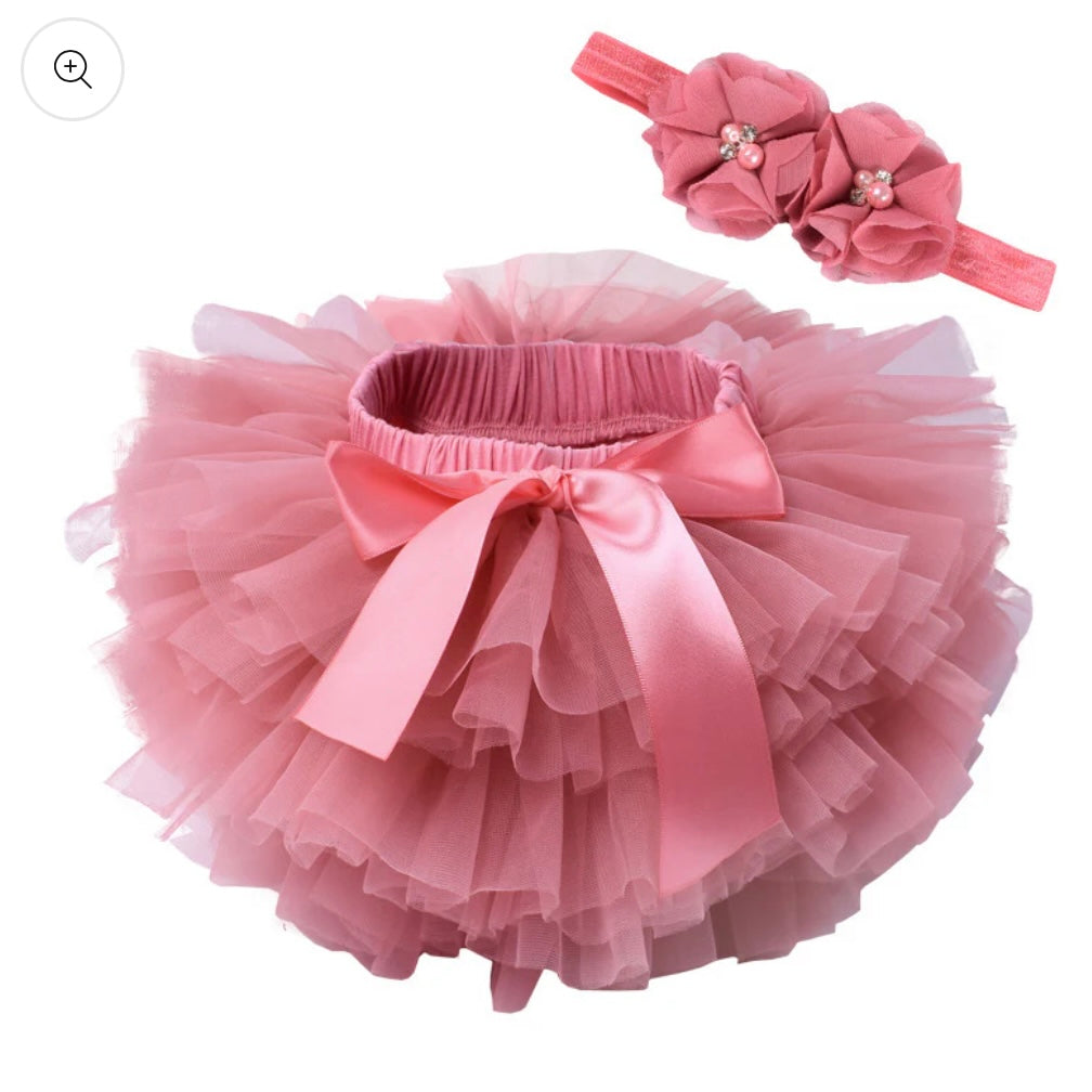 Personalised tutu set - includes tutu, vest, socks and headband