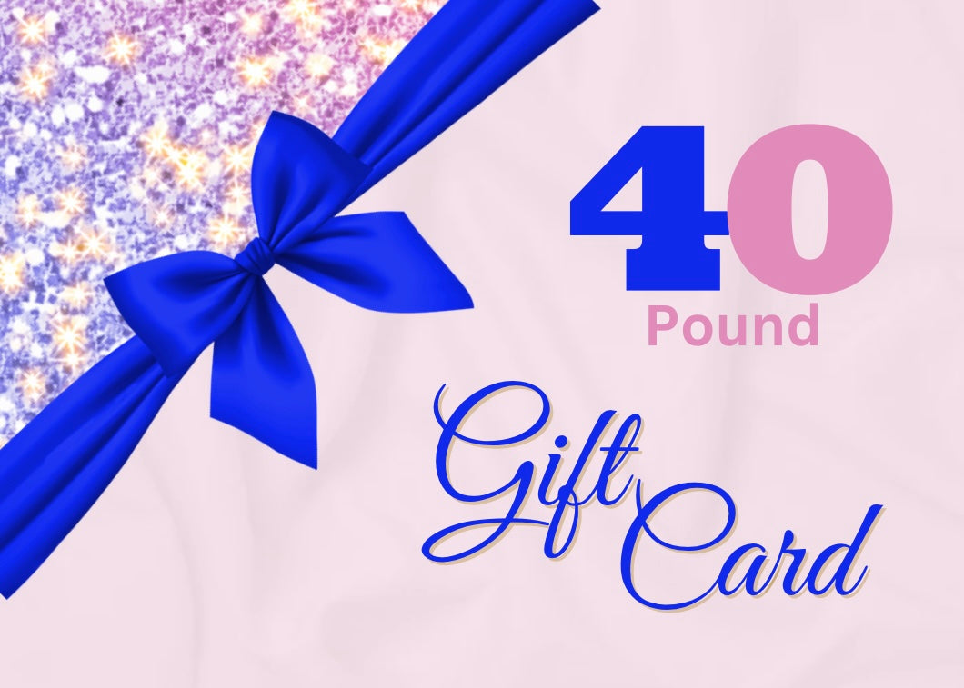 £40 gift card