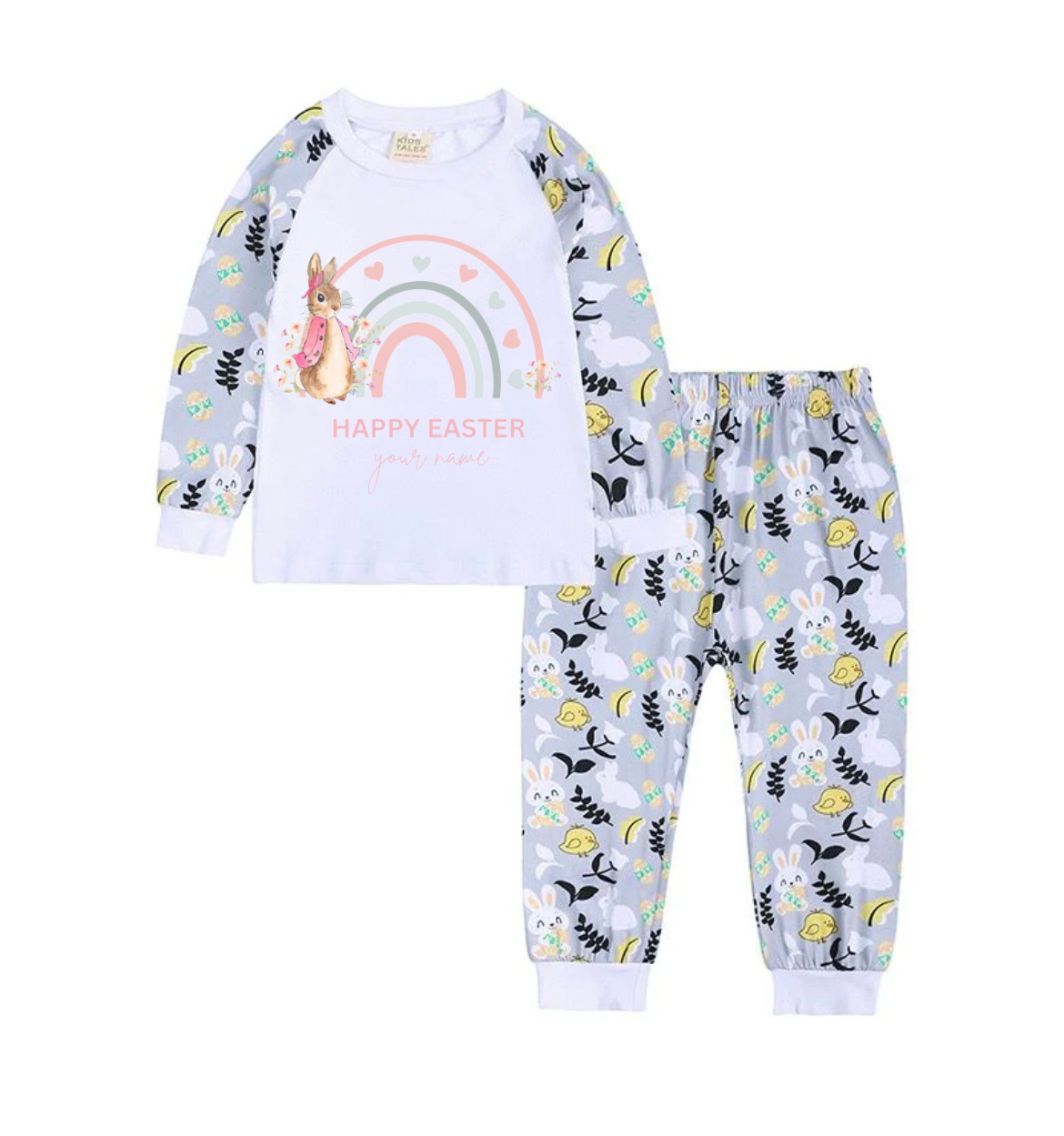 Personalised Easter pyjamas