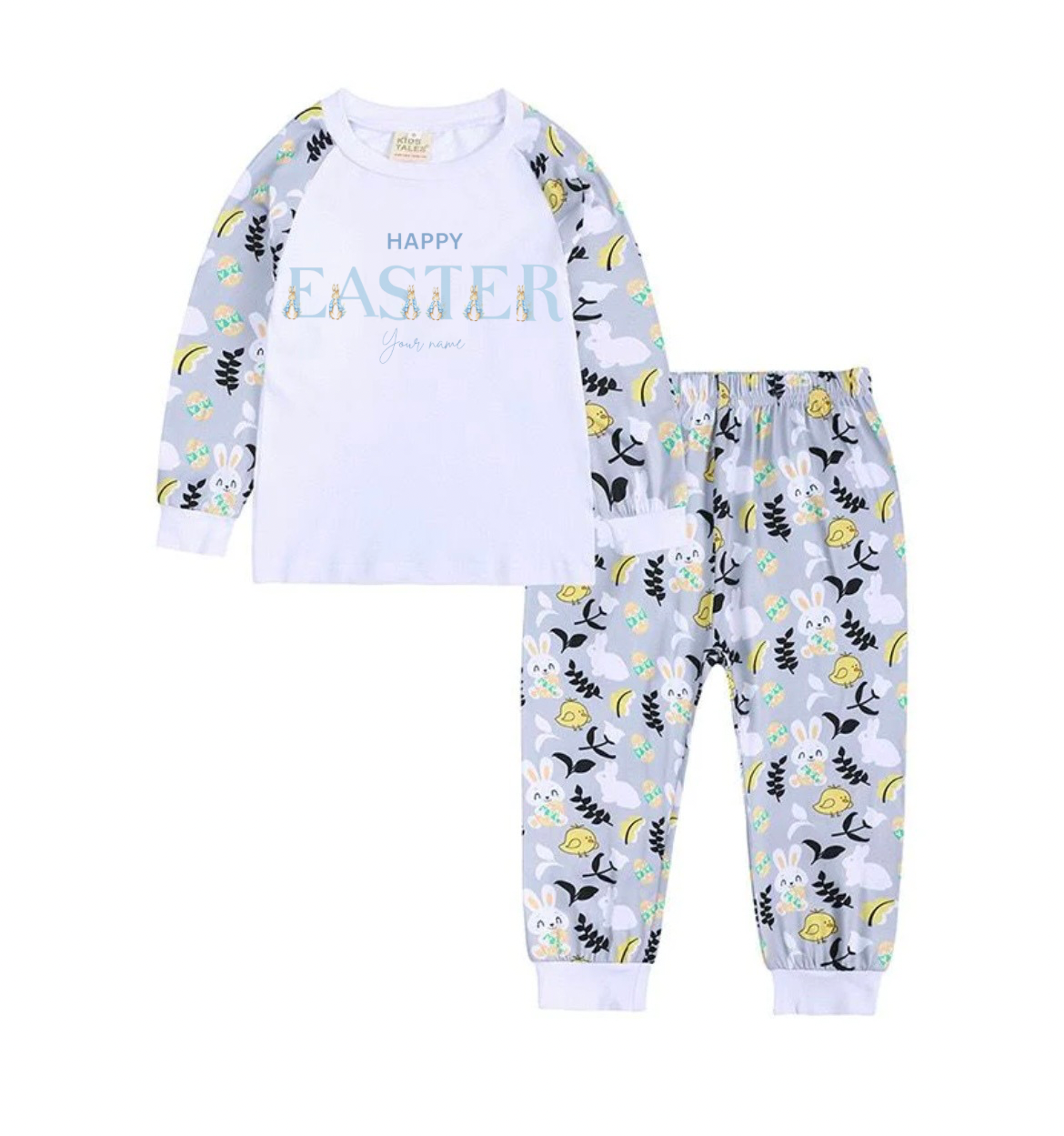 Personalised Easter pyjamas