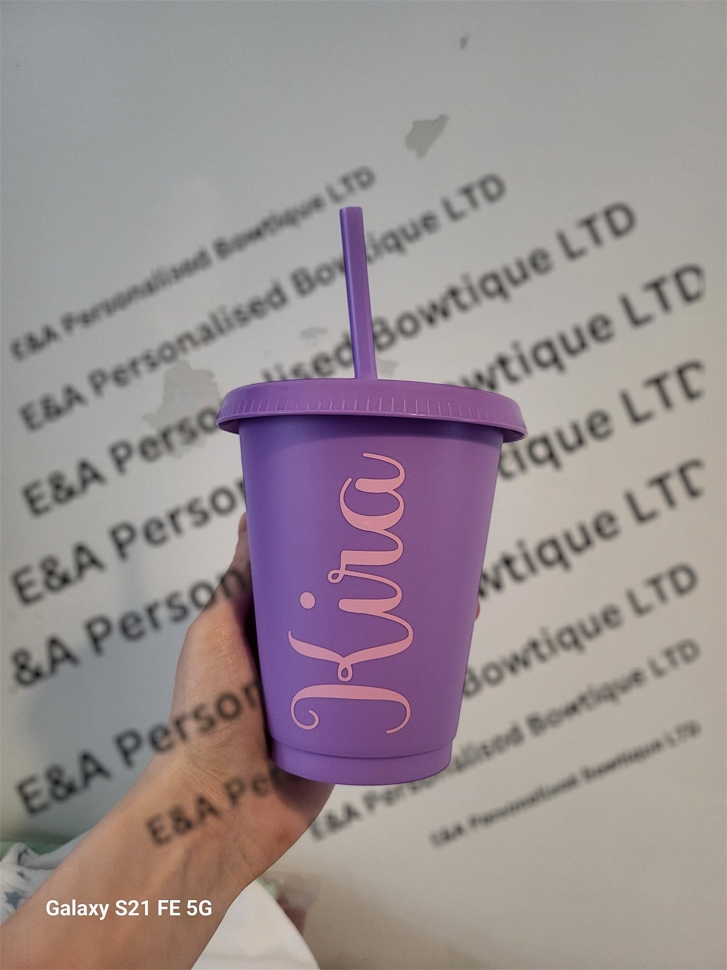 16oz personalised cold cups