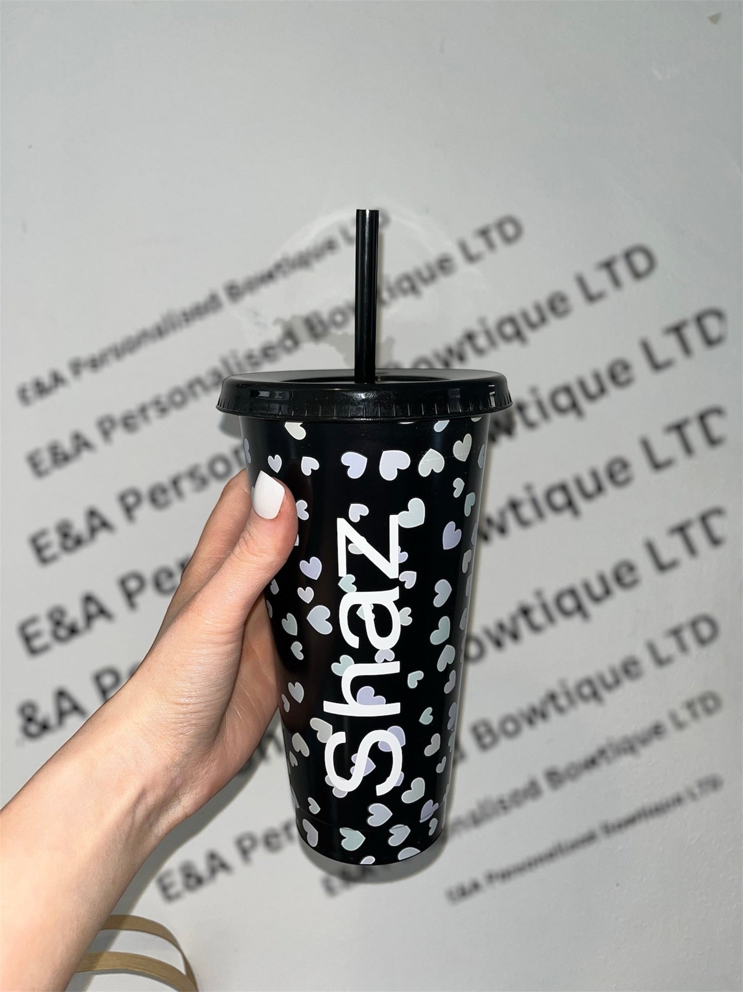 24oz personalised cold cups