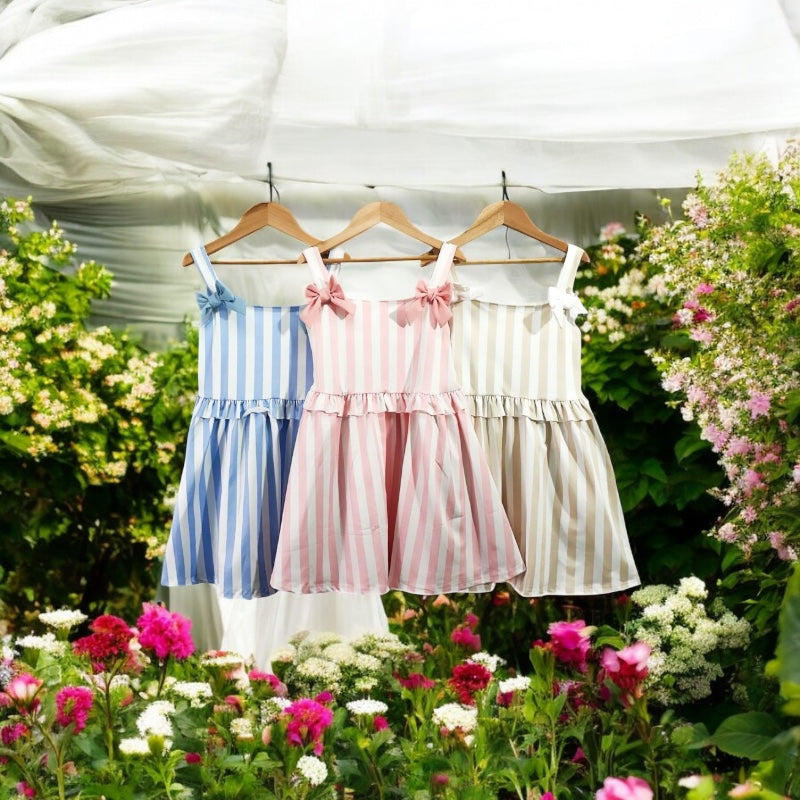 Baby Girl's Double Bow Dress