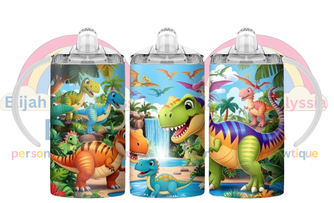 12oz Sippy cup (turns into a normal tumbler with straw comes with 2 lids) personalised tumbler - 1000’s of designs available please message me for more designs