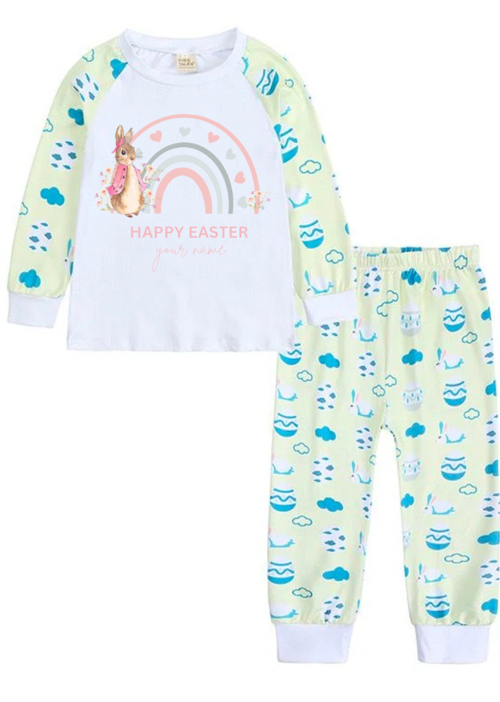 Personalised Easter pyjamas