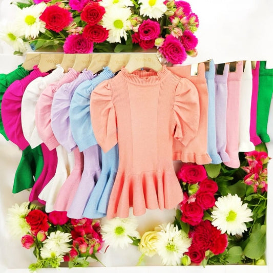 Girl's Short Set