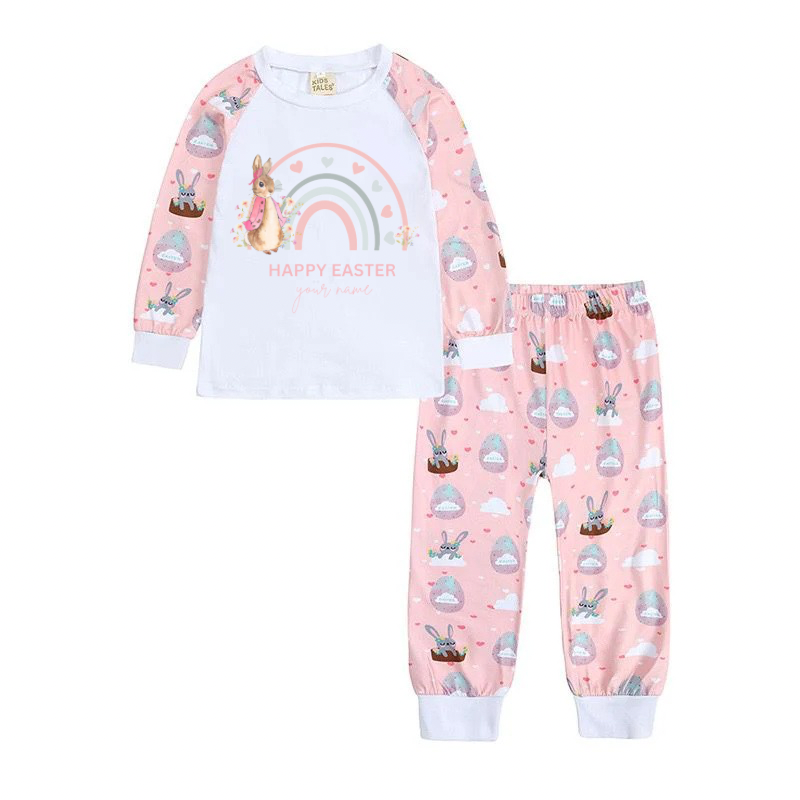 Personalised Easter pyjamas