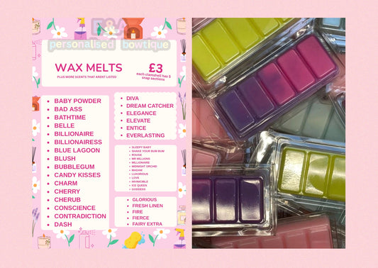 Wax melts