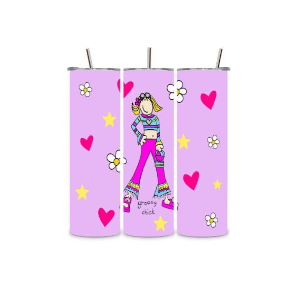 20oz skinny sublimation tumblers