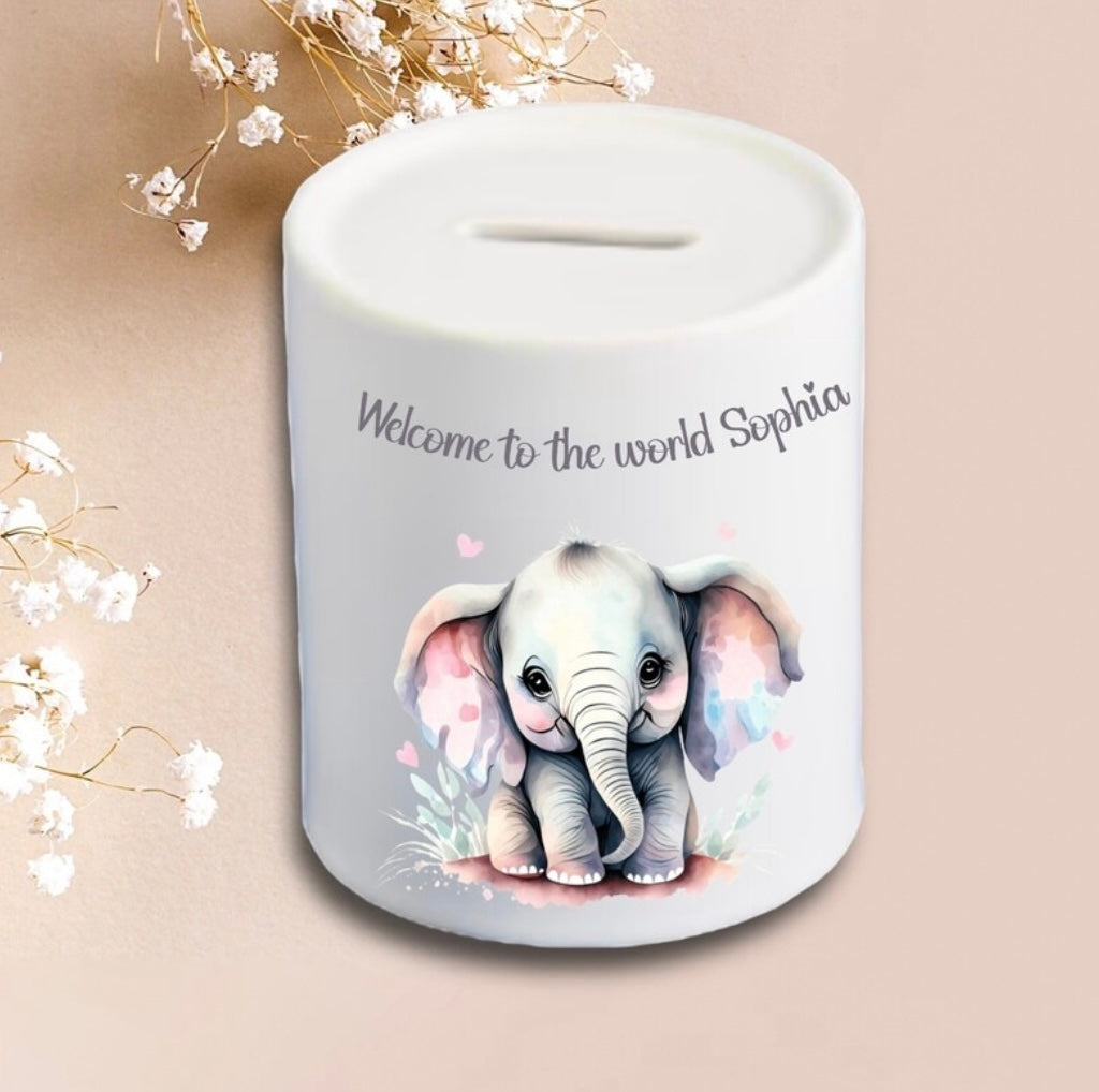 Personalised money box