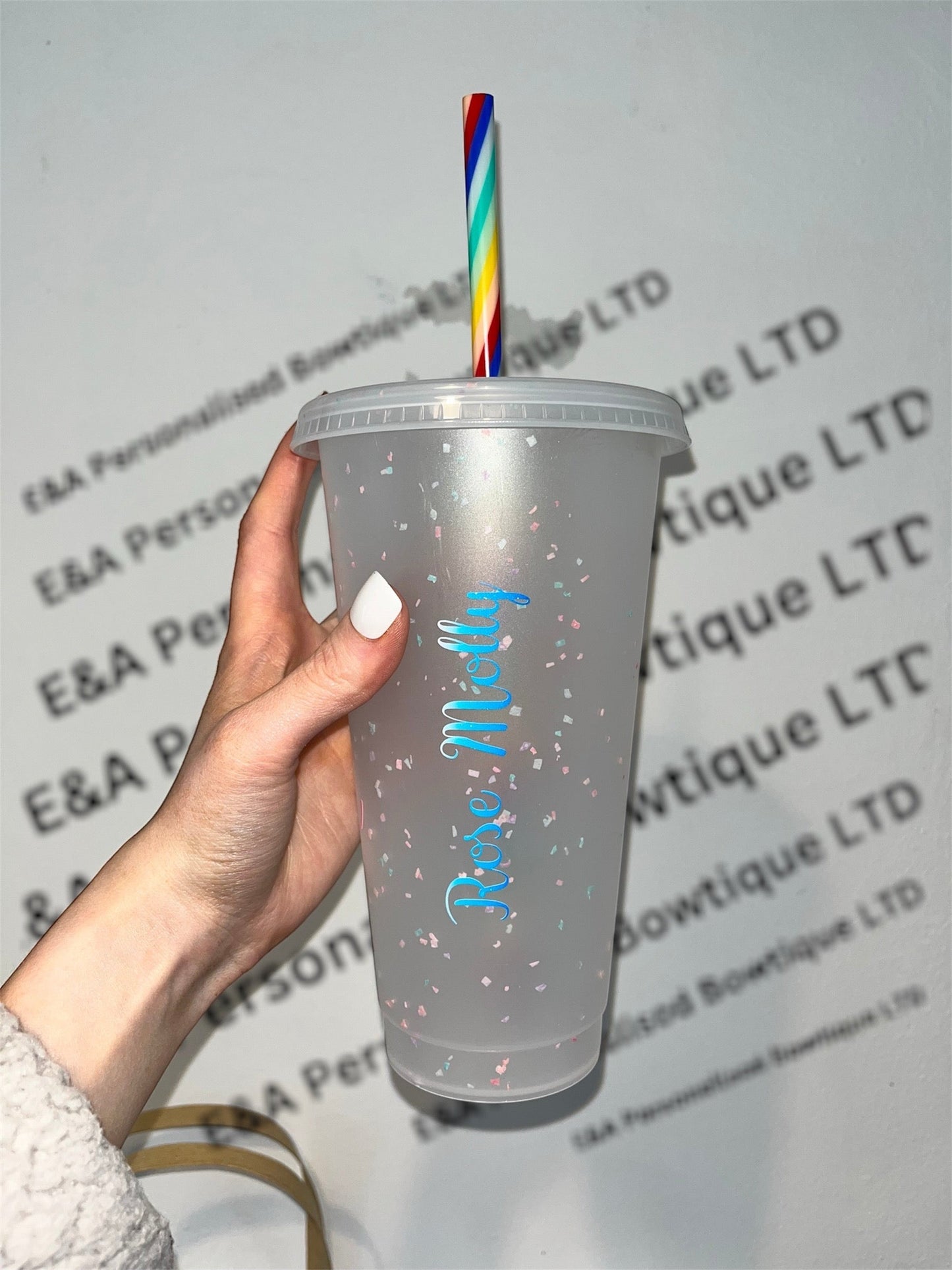 24oz personalised cold cups