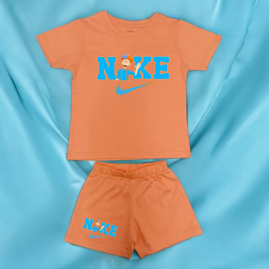 Blippi shorts set