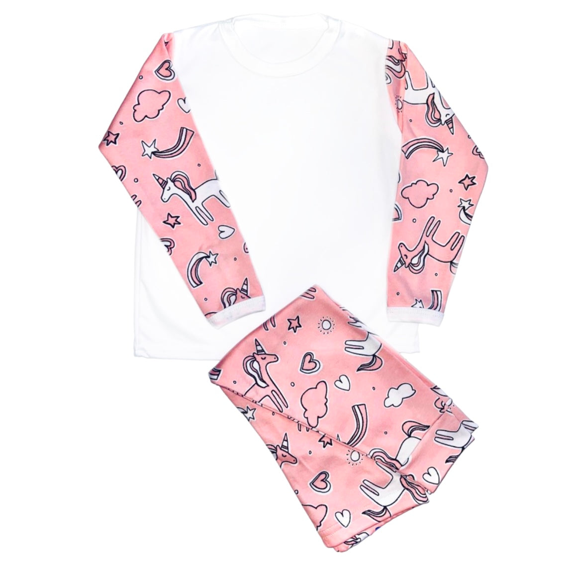 Sublimation pyjamas - different designs