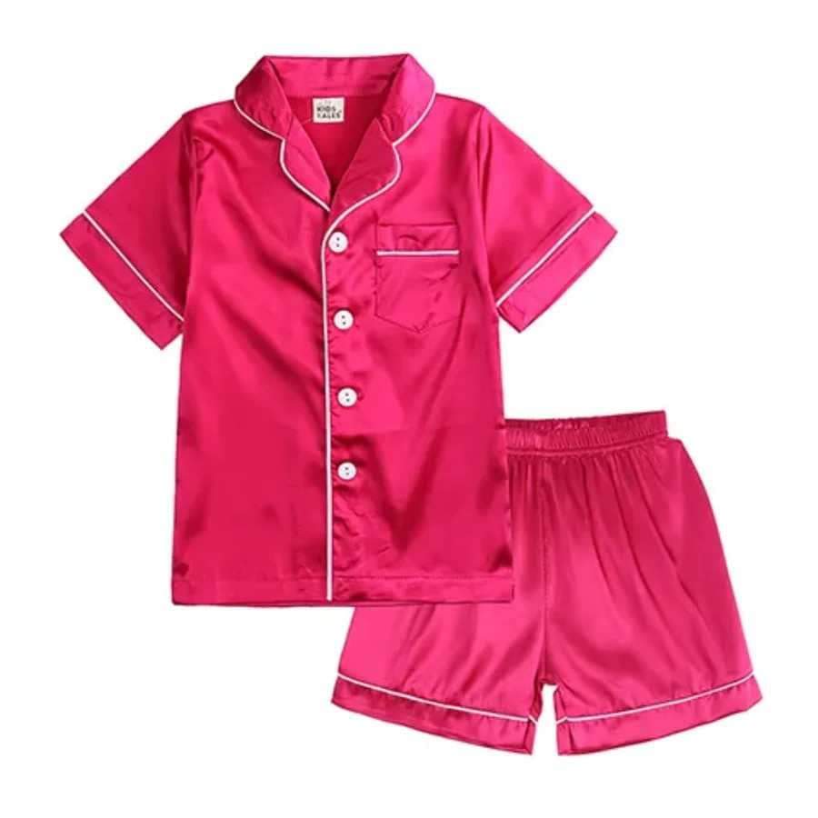 Childrens personalised silk pyjamas UP TO 3 WEEKS TURNAROUND