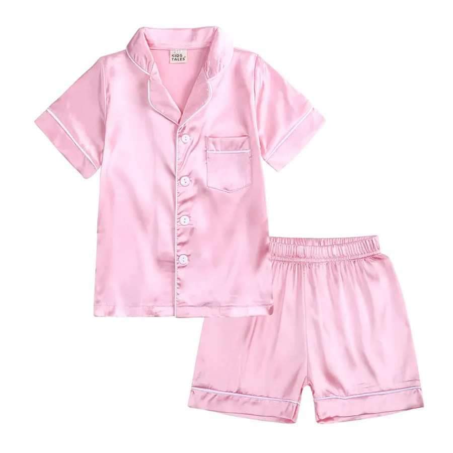 Childrens personalised silk pyjamas UP TO 3 WEEKS TURNAROUND