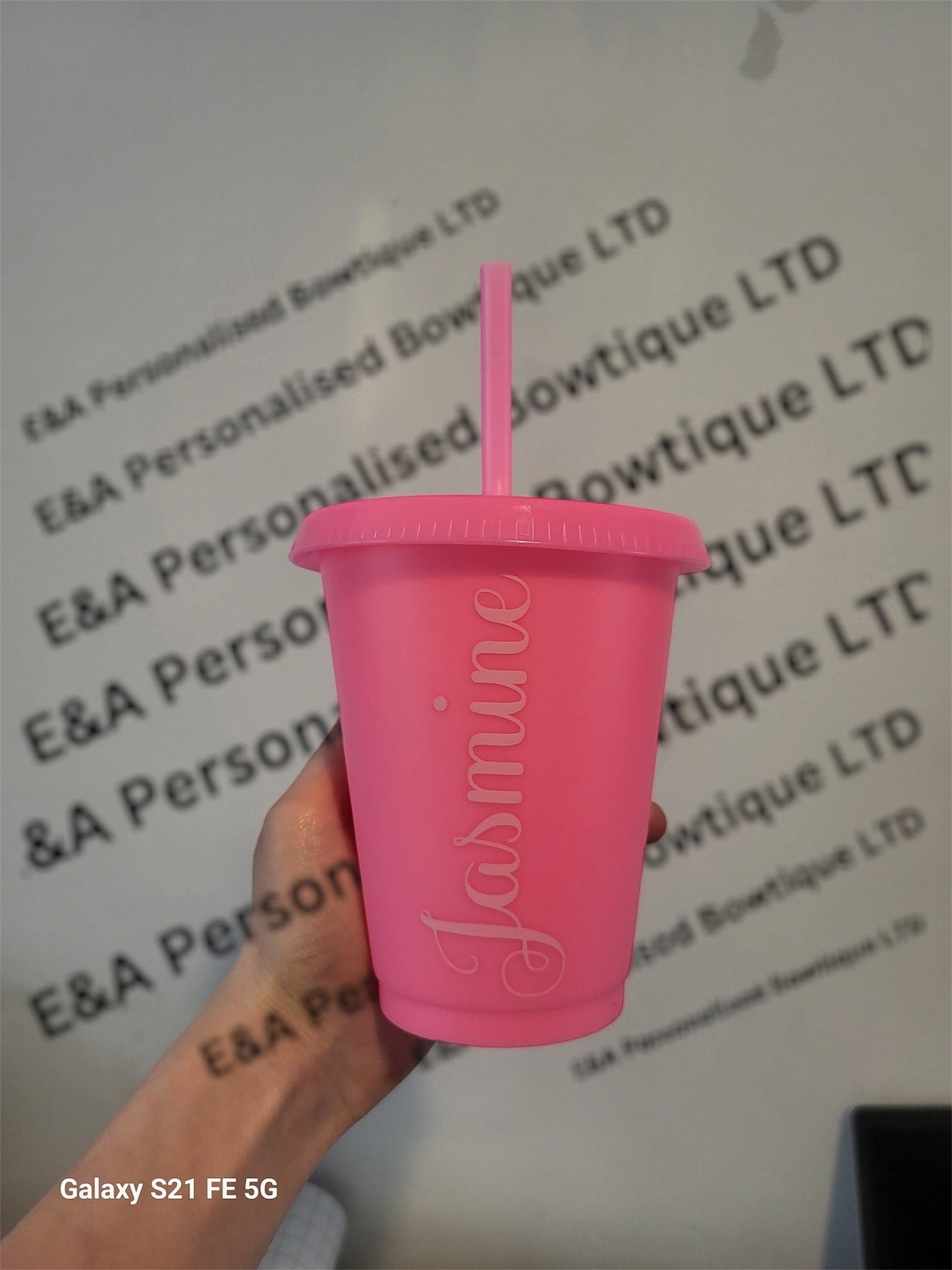 16oz personalised cold cups